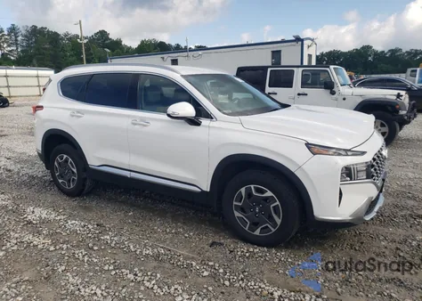 2023 Hyundai Santa Fe Blue z USA, uszkodzony, nr VIN 5NMS2DA11PH020186